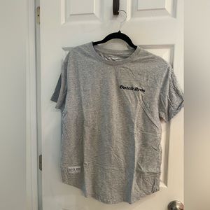GREY BASIC DUTCH BROS TSHIRT